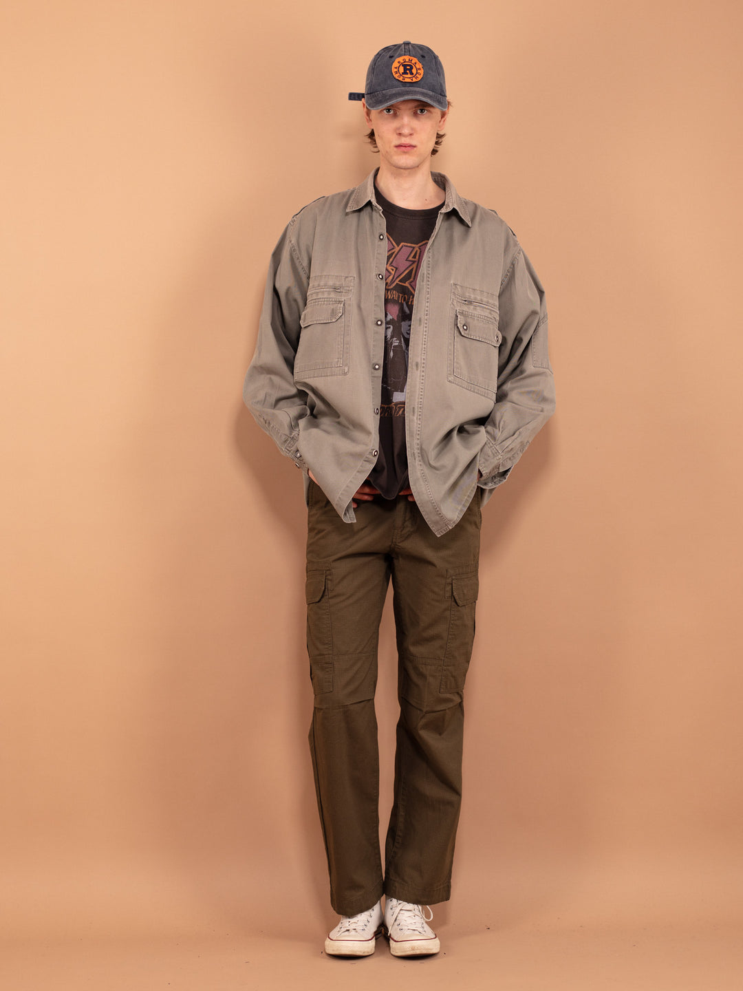 Vintage 90's Men Long Sleeve Shirt NorthernGrip Vintage 90's Men Long Sleeve Shirt NorthernGrip