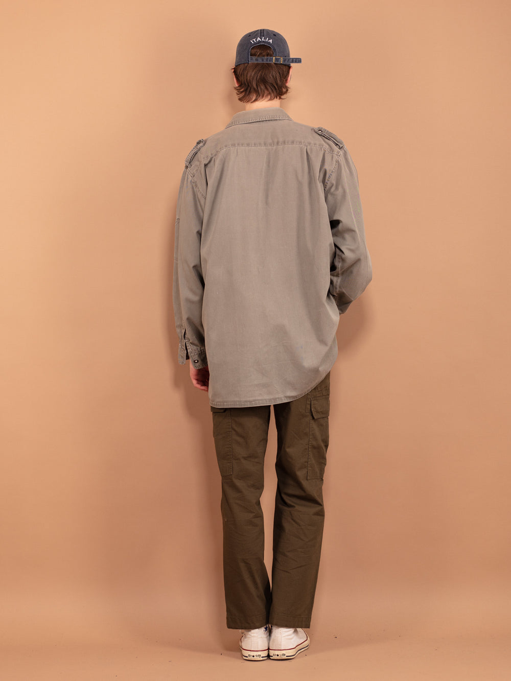 Vintage 90's Men Long Sleeve Shirt - NorthernGrip