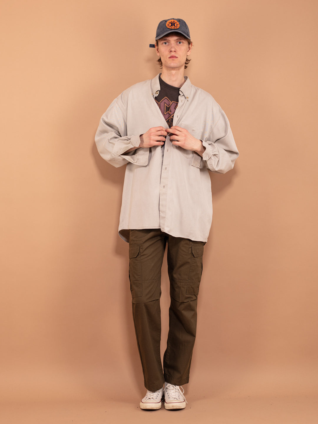Vintage 90's Men Long Sleeve Shirt NorthernGrip Vintage 90's Men Long Sleeve Shirt NorthernGrip