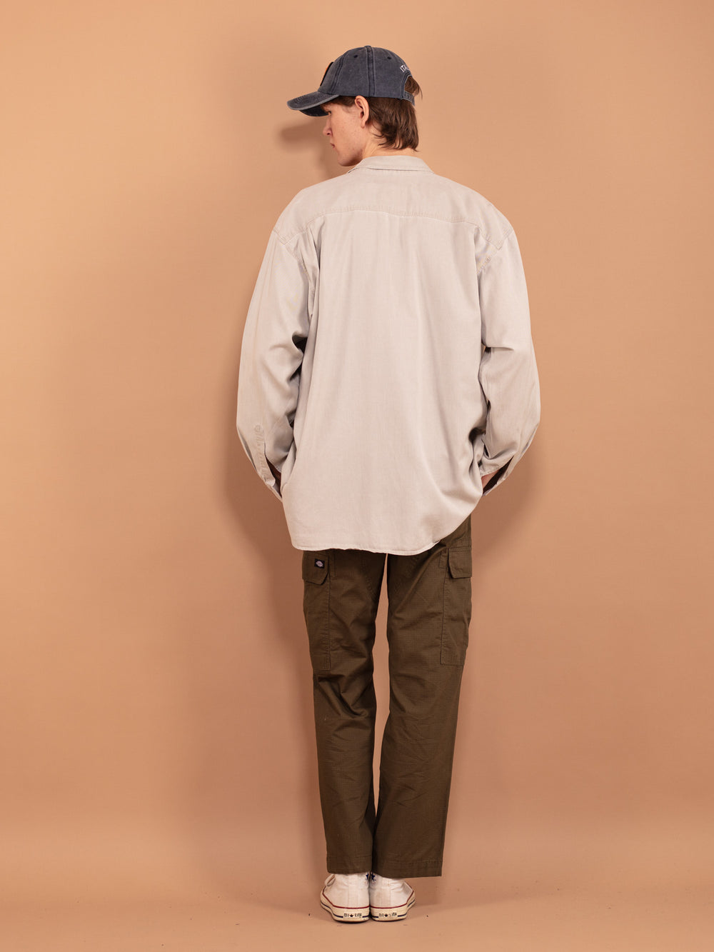Vintage 90's Men Long Sleeve Shirt - NorthernGrip