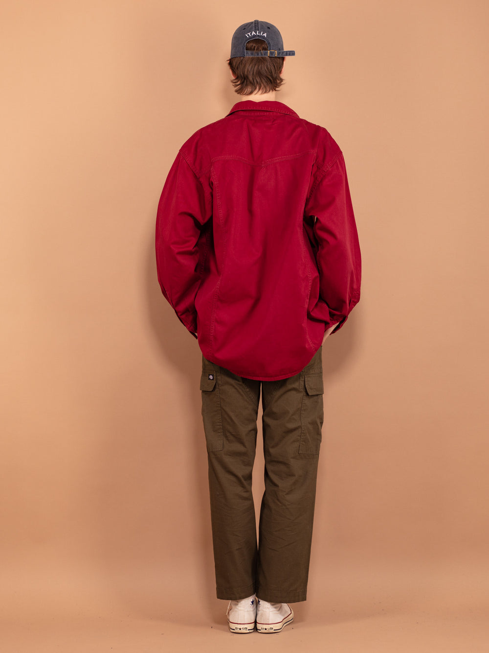 Vintage 90's Men Long Sleeve Shirt - NorthernGrip