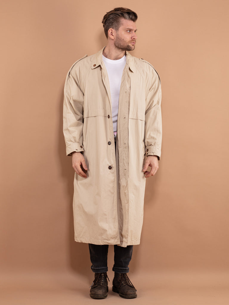 Vintage-90s-Men-Longline-Mac-