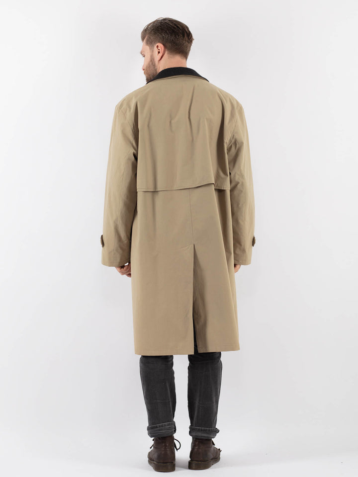 Vintage 90's Men Trench Coat in BeigeZ950