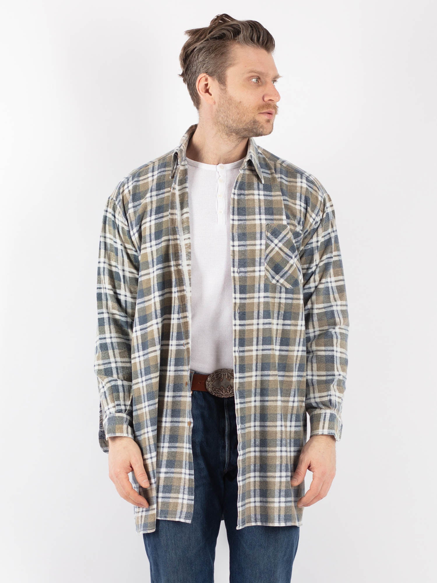 Shop Vintage Online |Check Out 90's Plaid Shirts | Northern Grip