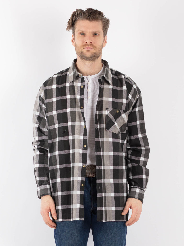 Vintage-90s-Men-Plaid-Flannel-