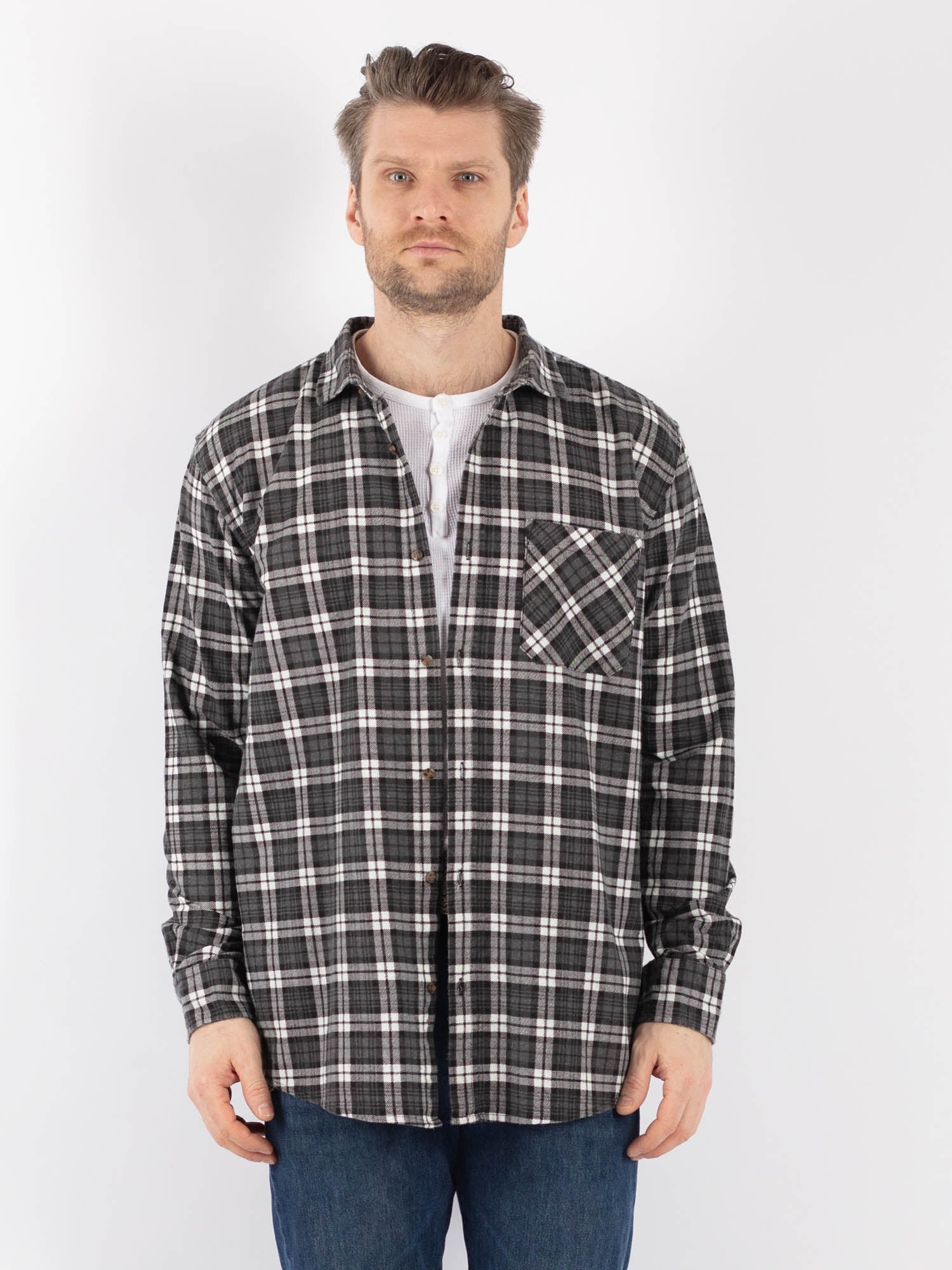 Shop Vintage Online |Check Out 90's Plaid Shirts | Northern