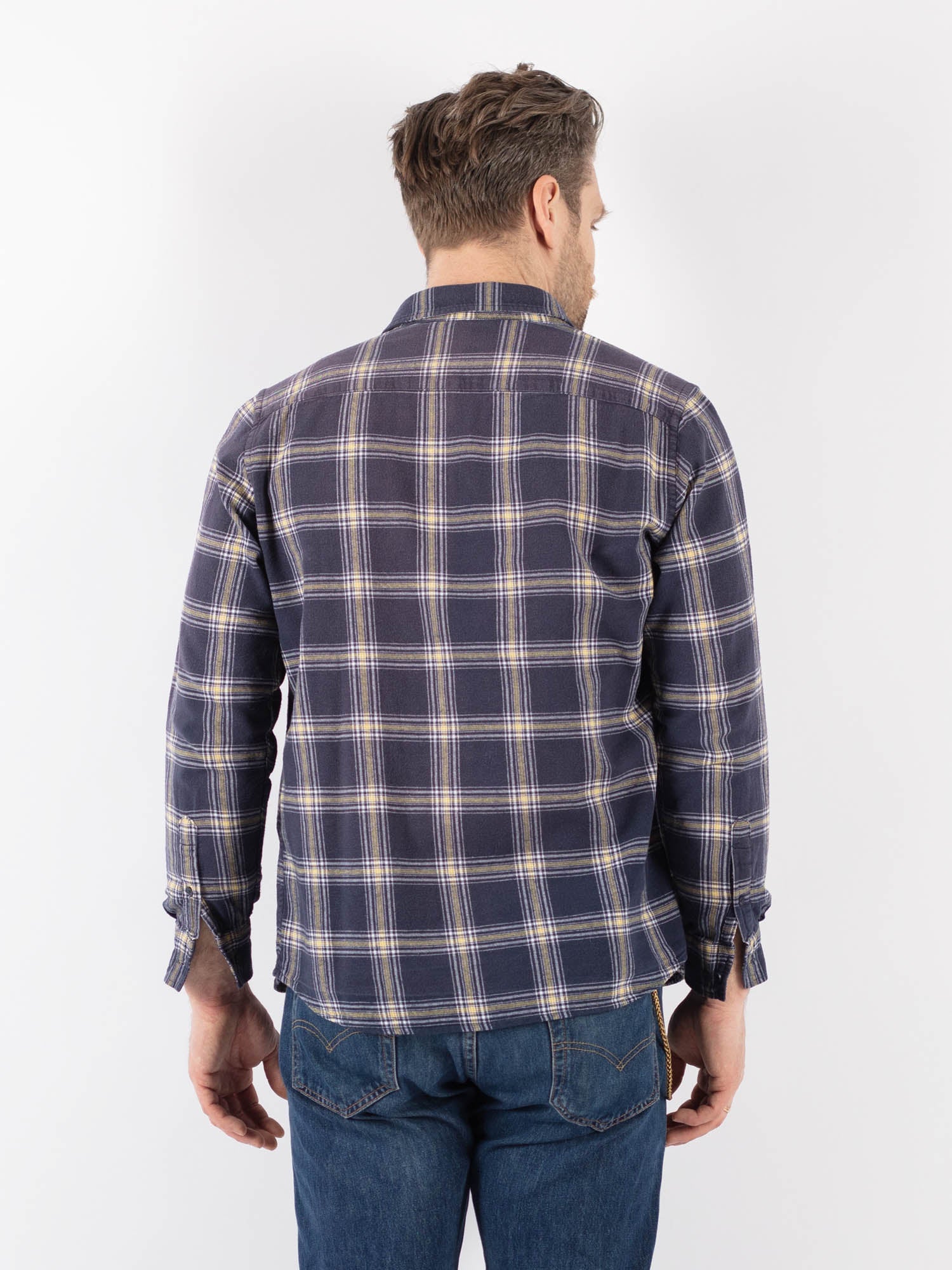 Vintage-90s-Men-Plaid-Flannel-