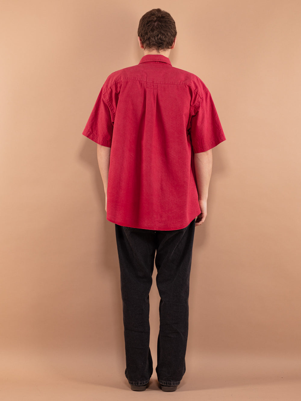 Vintage 90's Men Short Sleeve Shirt - NorthernGrip