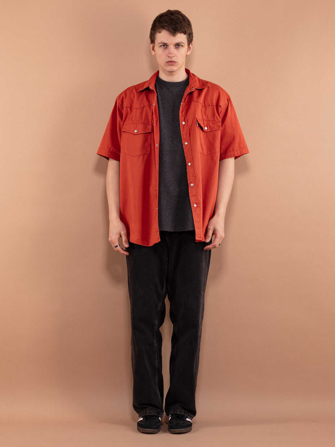 Vintage 90's Men Short Sleeve Shirt NorthernGrip Vintage 90's Men Short Sleeve Shirt NorthernGrip