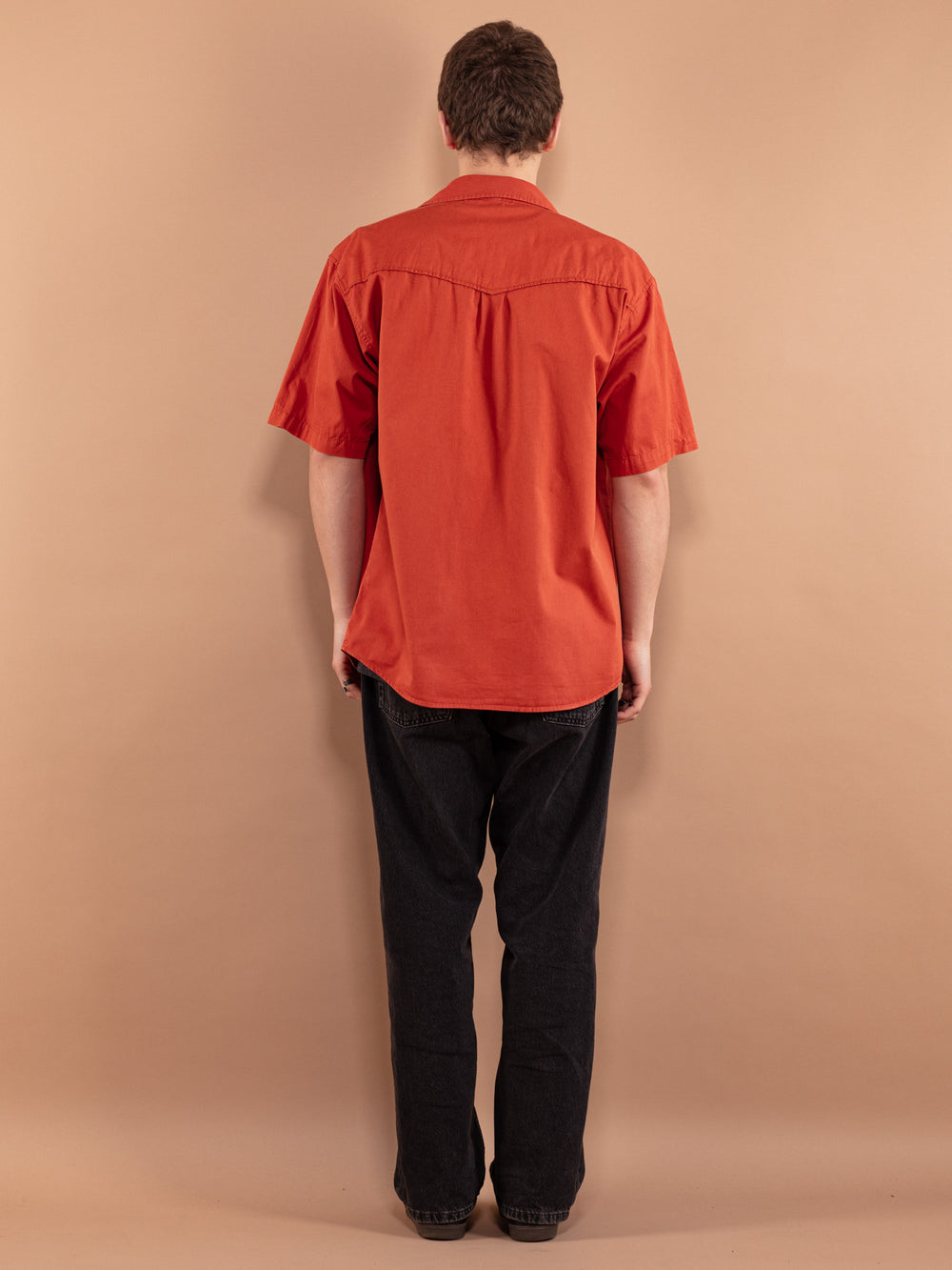Vintage 90's Men Short Sleeve Shirt - NorthernGrip