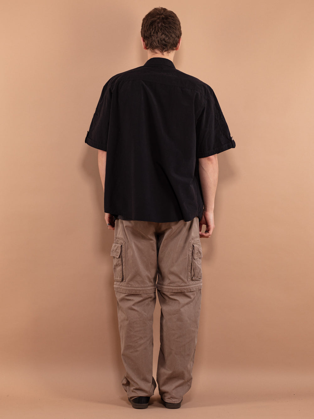 Vintage 90's Men Short Sleeve Work Shirt - NorthernGrip