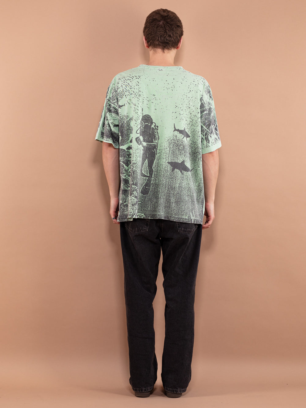 Vintage 90's Men Single Stitch T-shirt - NorthernGrip