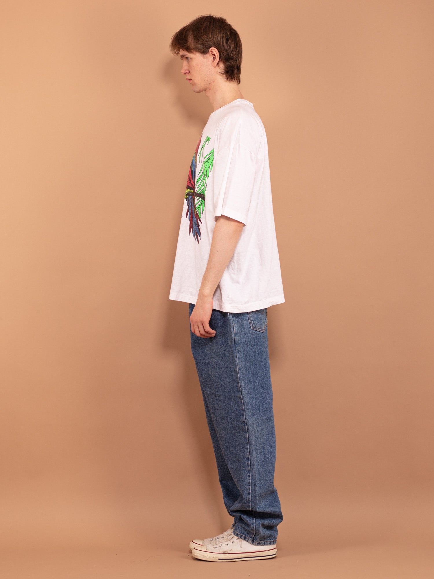 Vintage 90's Men Single Stitch T-shirt – NorthernGrip