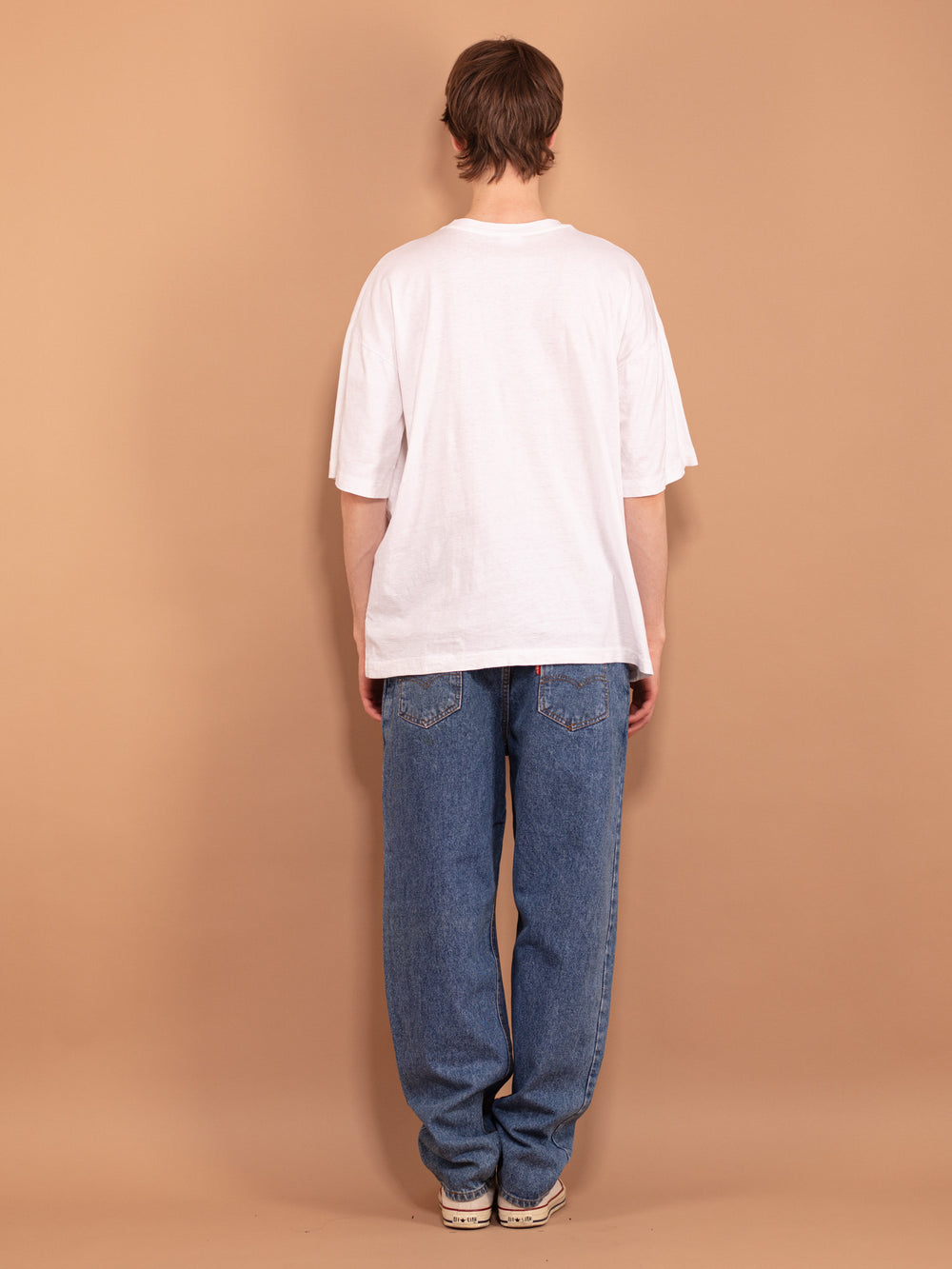 Vintage 90's Men Single Stitch T-shirt - NorthernGrip
