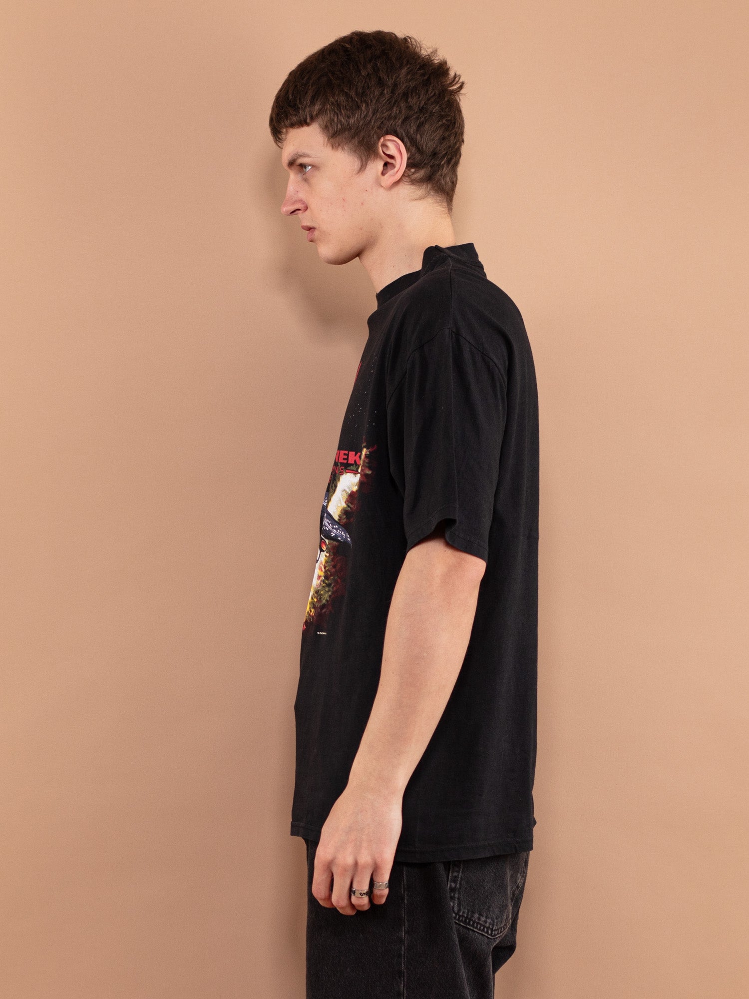 Vintage 90's Men T-shirt with Star Trek print – NorthernGrip