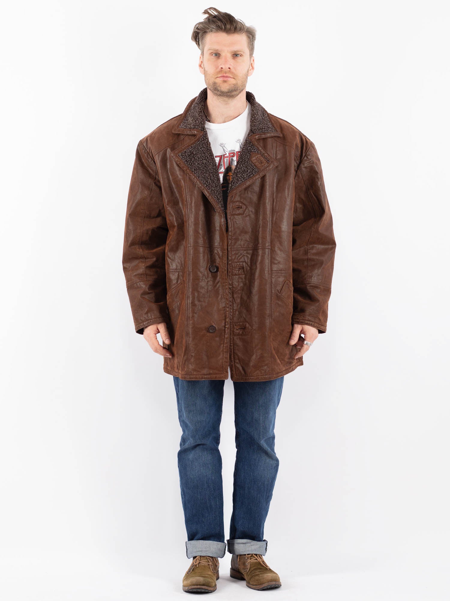 Mens Vintage Sheepskin Coats | Northern Grip – NorthernGrip Mens Vintage Sheepskin Coats | Northern Grip – NorthernGrip