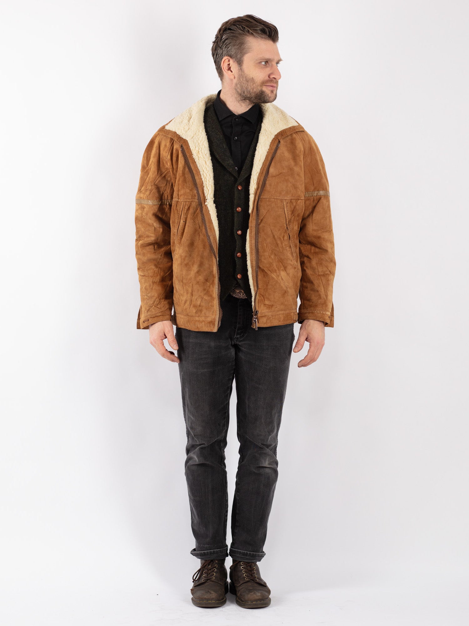 Vintage Sherpa store Jacket