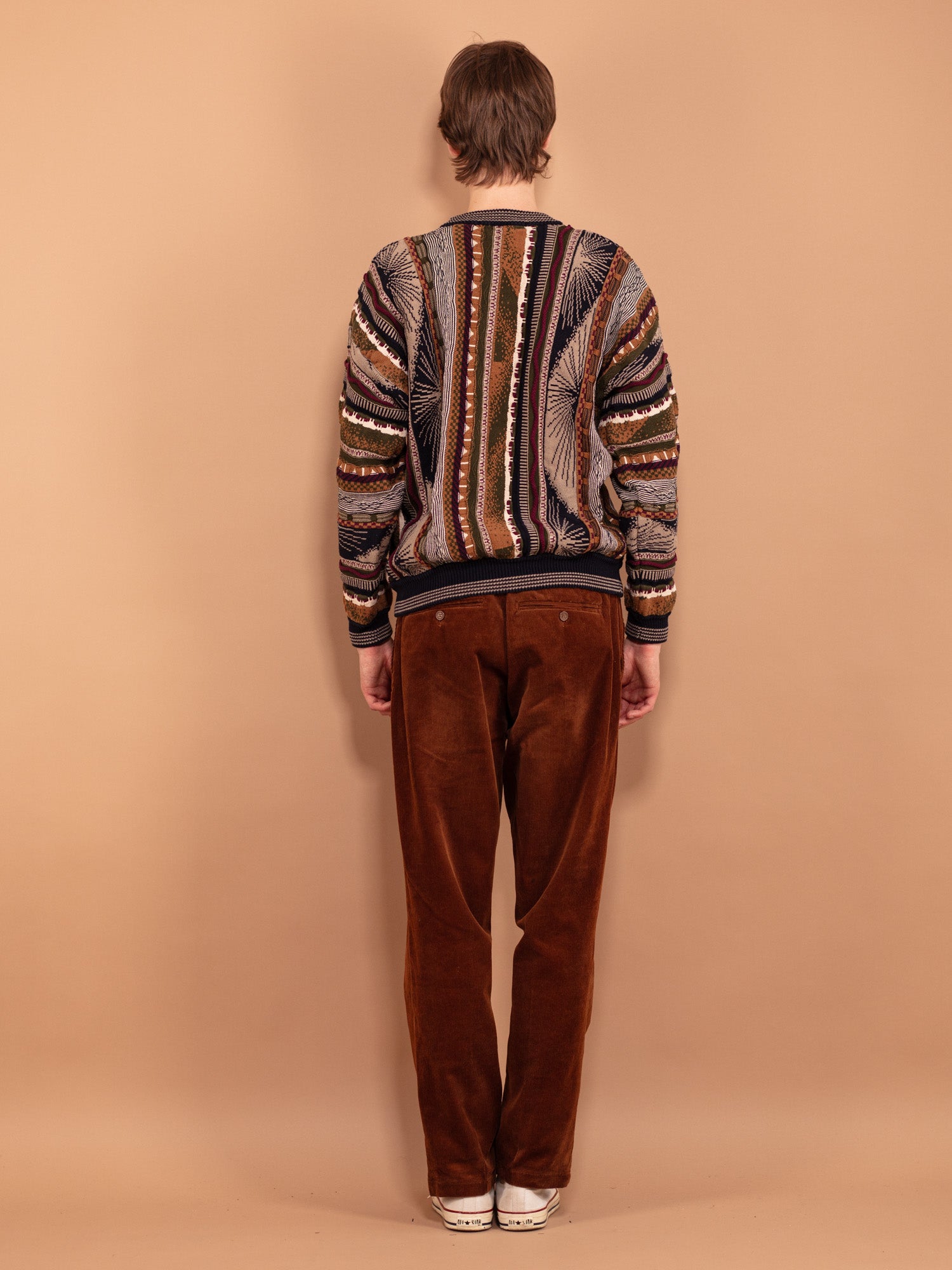 Vintage 90's Men Knitted Sweater – NorthernGrip