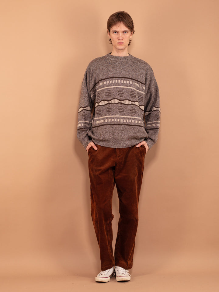 Vintage 90's Men Sweater - NorthernGrip