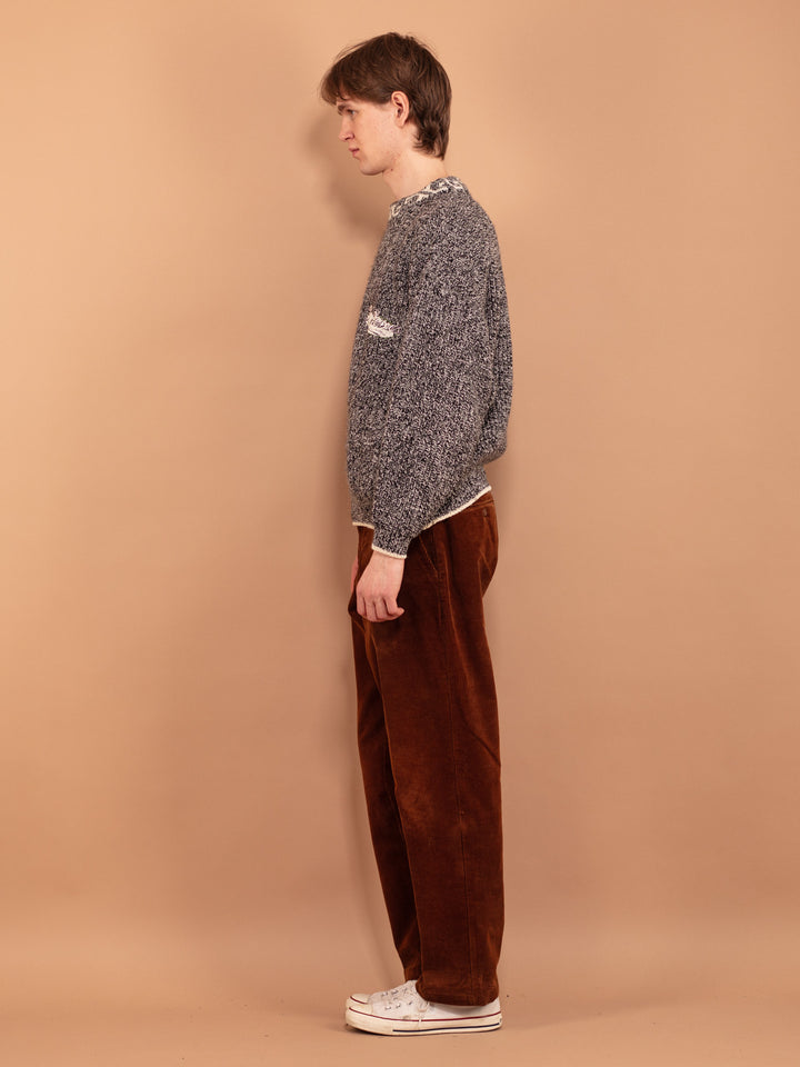 Vintage 90's Men Sweater - NorthernGrip