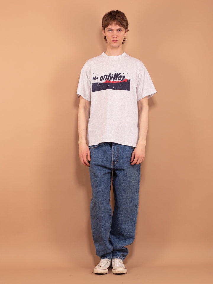 Vintage 90's Men T-shirt - NorthernGrip