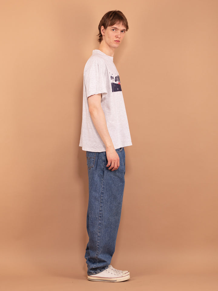 Vintage 90's Men T-shirt - NorthernGrip