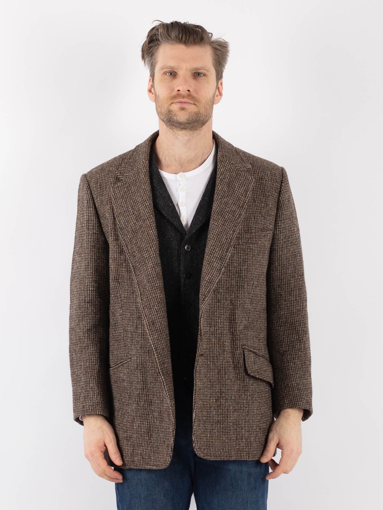 Vintage Men's Blazers | Classic Wool & Tweed Blazers from