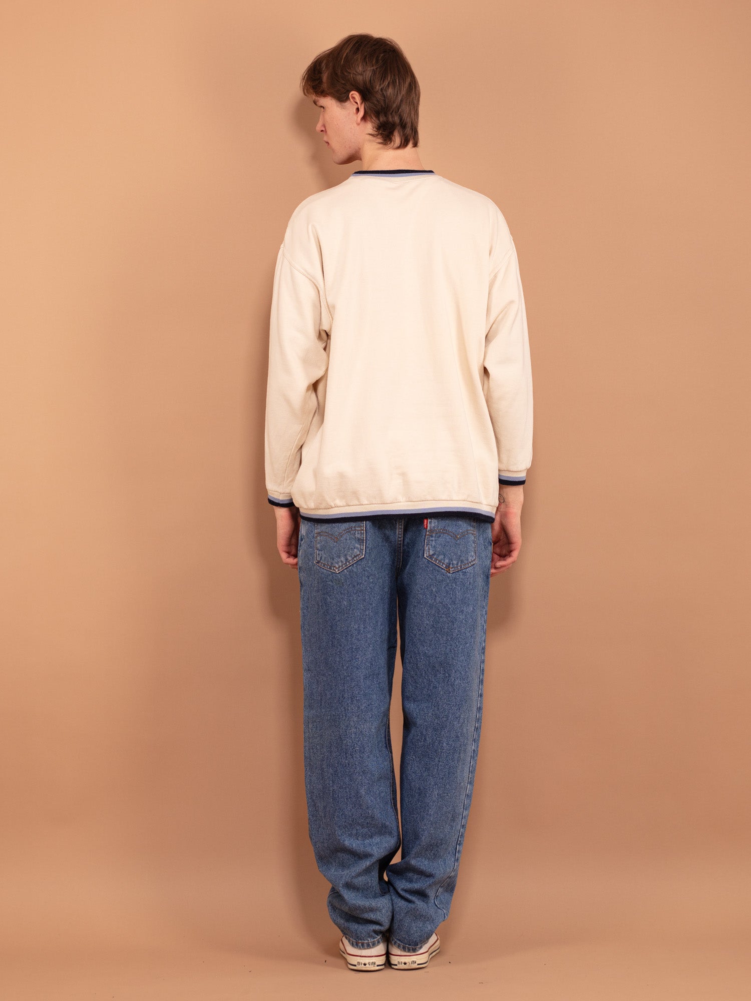 Vintage 90's Men Sweatshirt with USA print – NorthernGrip