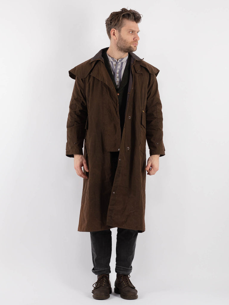 Vintage-90s-Men-Waxed-Cotton-