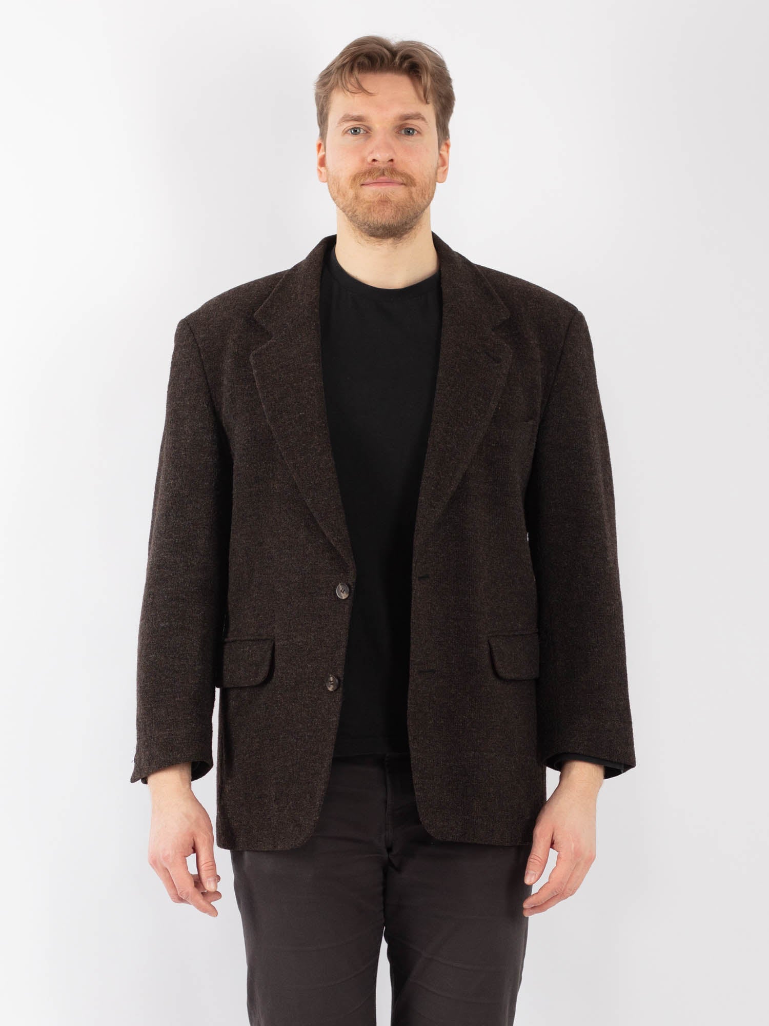 Online Vintage Store | Vintage 90's Men Wool Blazer Jacket