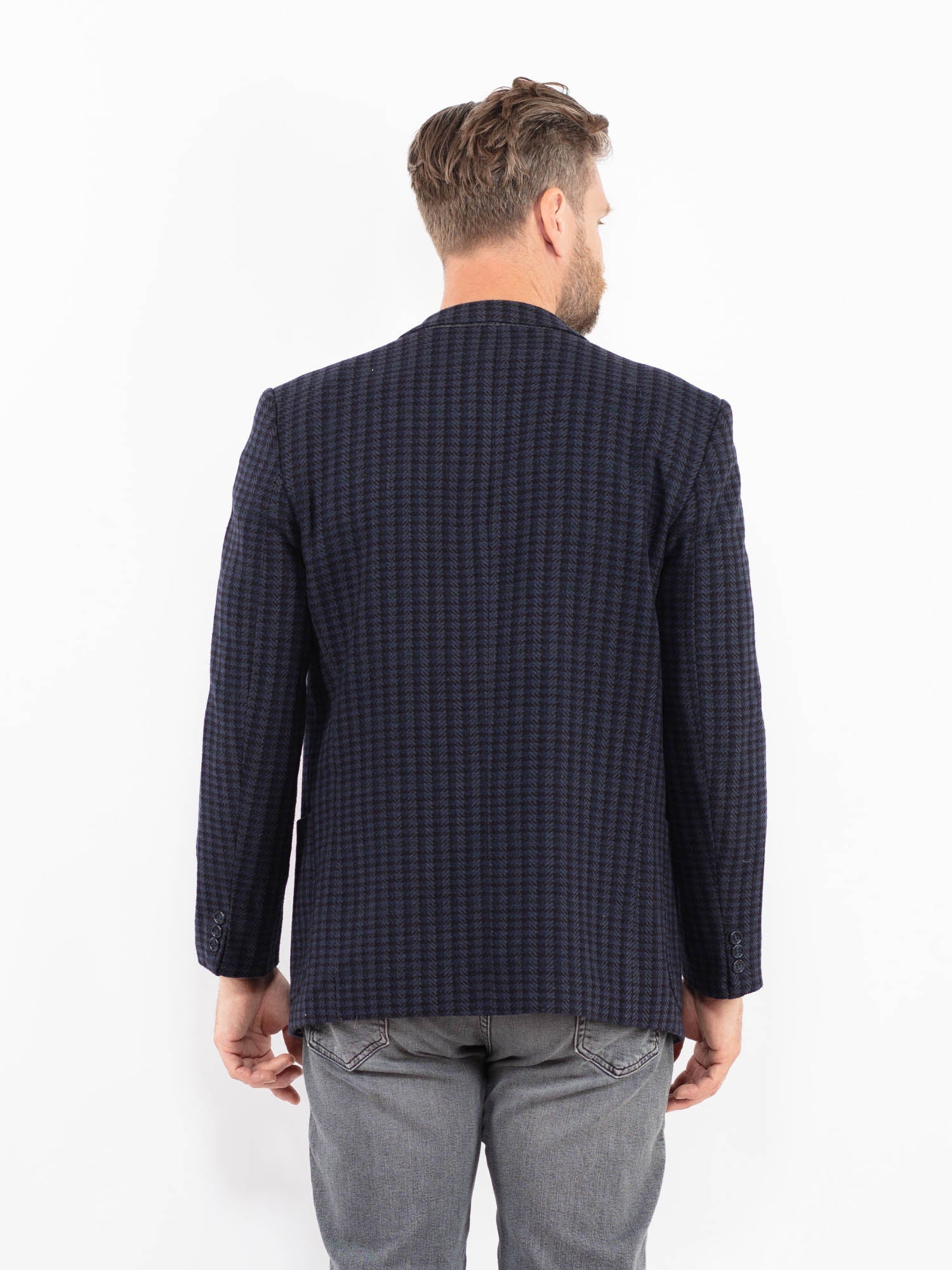 90s Wool Design Jacket ネイティブアメリカン 90's Woolrich ネイティブ柄 ウールジャケット USA製 240120