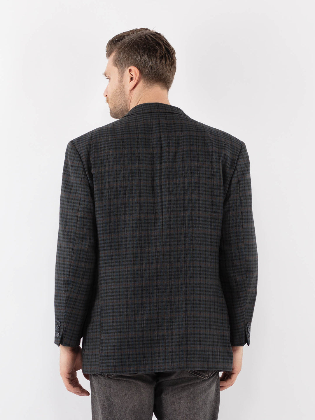 Online Vintage Store | Vintage 90's Men Wool Blazer Jacket in Blue | NorthernGrip Online Vintage Store | Vintage 90's Men Wool Blazer Jacket in Blue | NorthernGrip