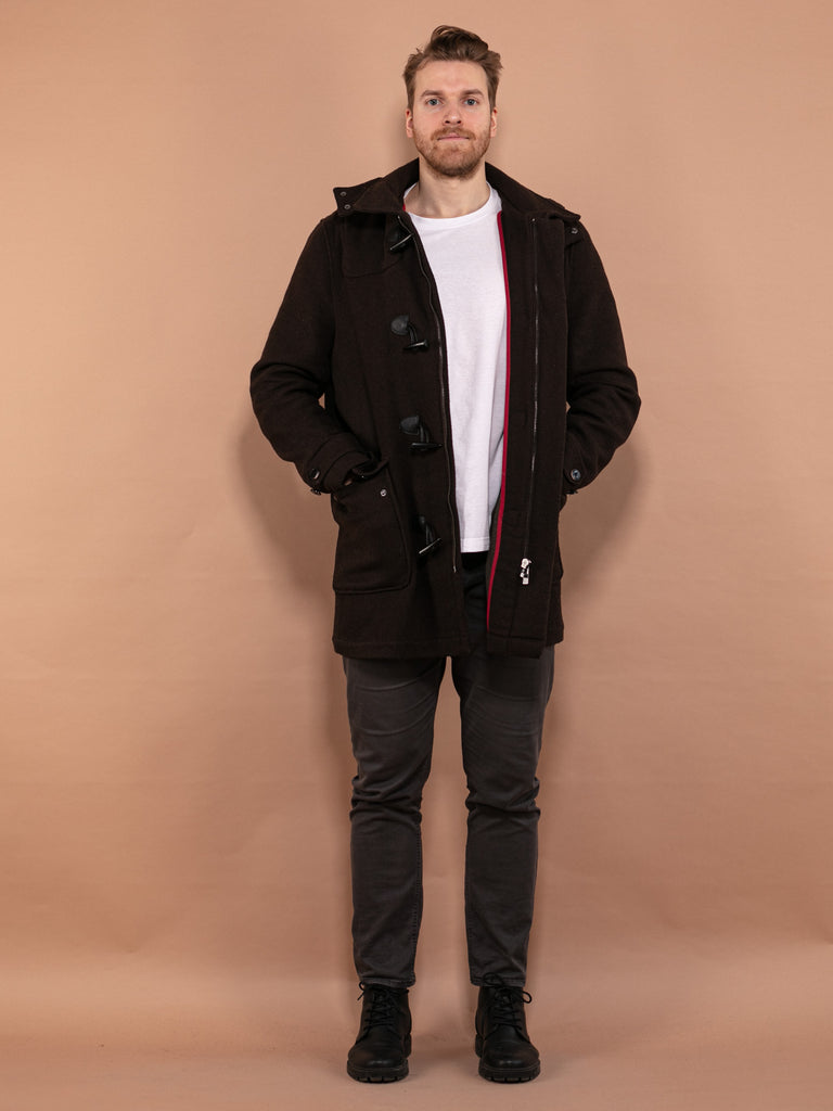 Vintage-90s-Men-Wool-Blend-