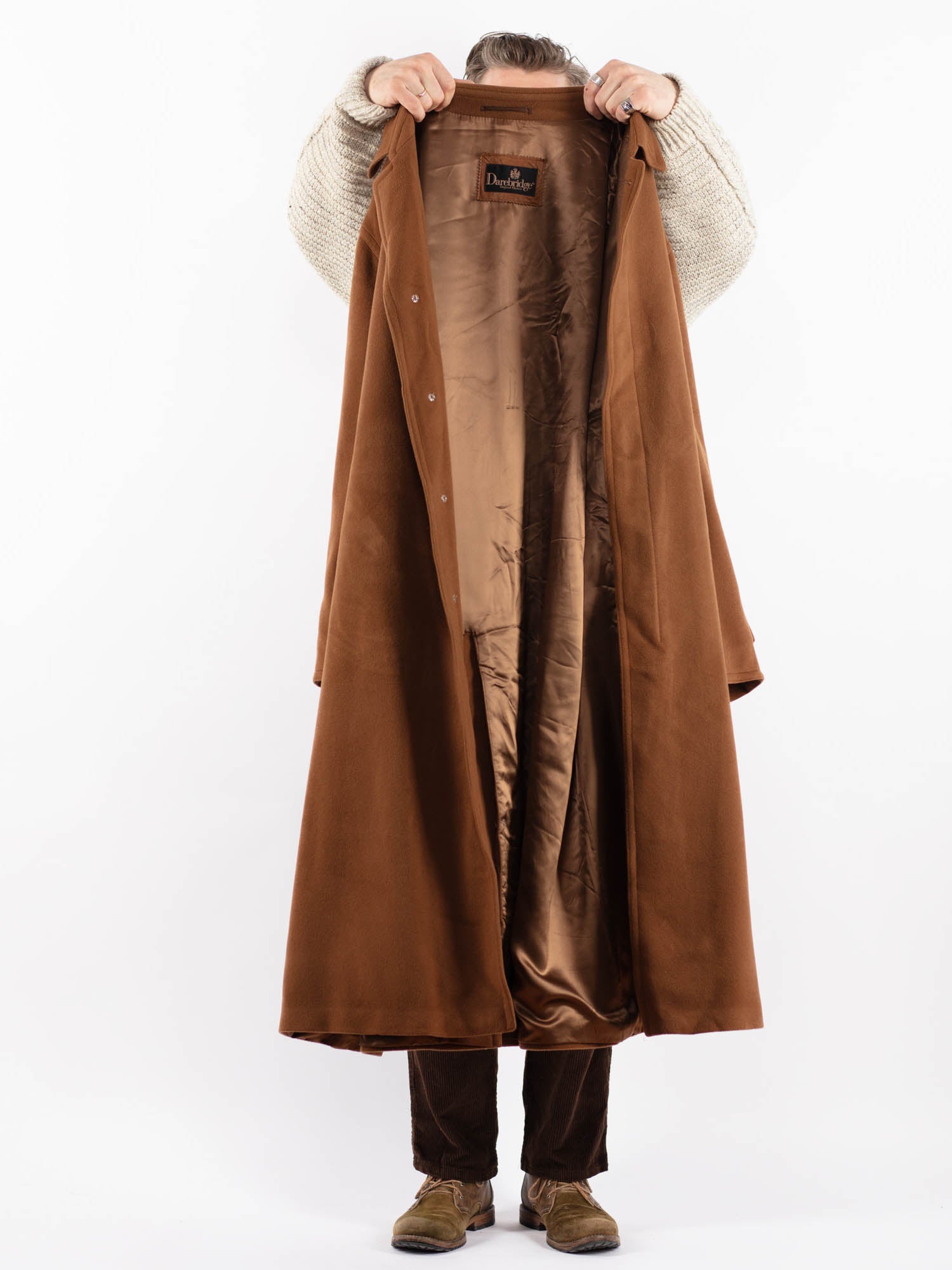 Online Vintage Store | VVintage 90's Men Cashmere Wool Blend
