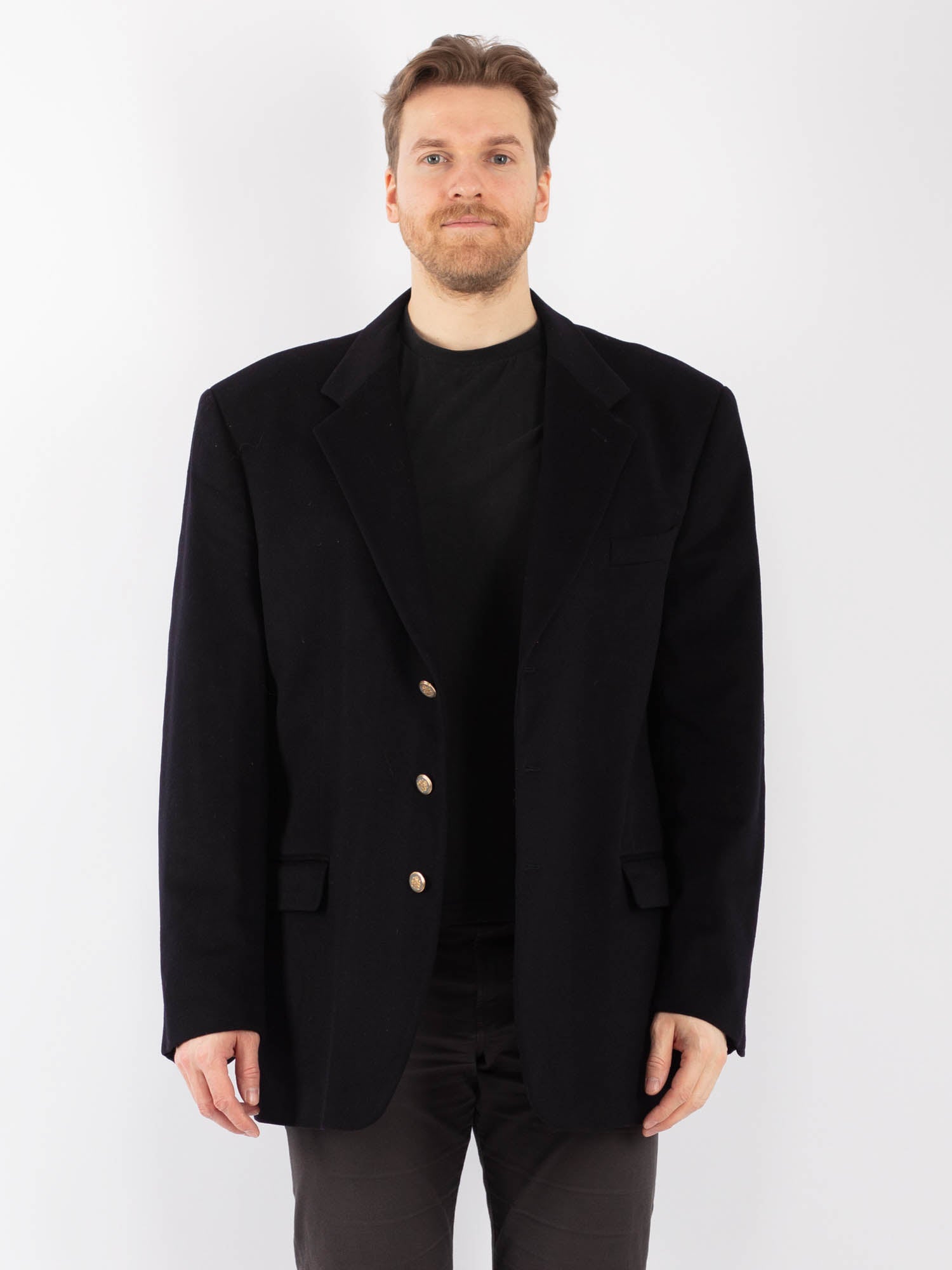 ジャケット・アウター wool jacket vintage 90s Vintage-90s-Men-Wool-