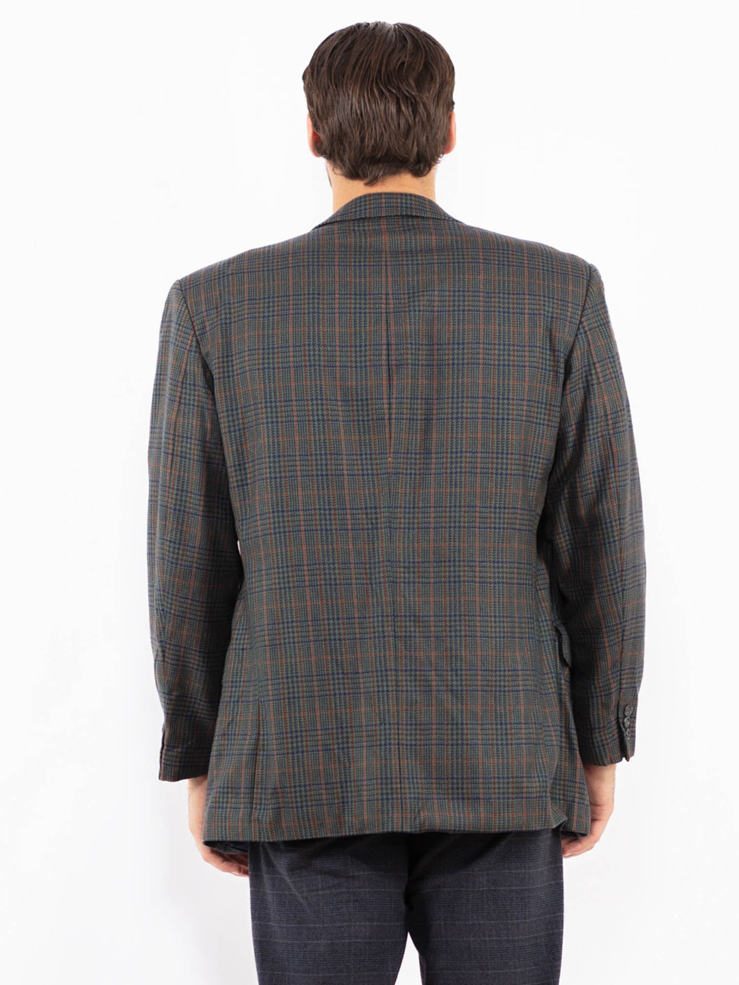 Online Vintage Store | Vintage 90's Men Wool Blazer Jacket in