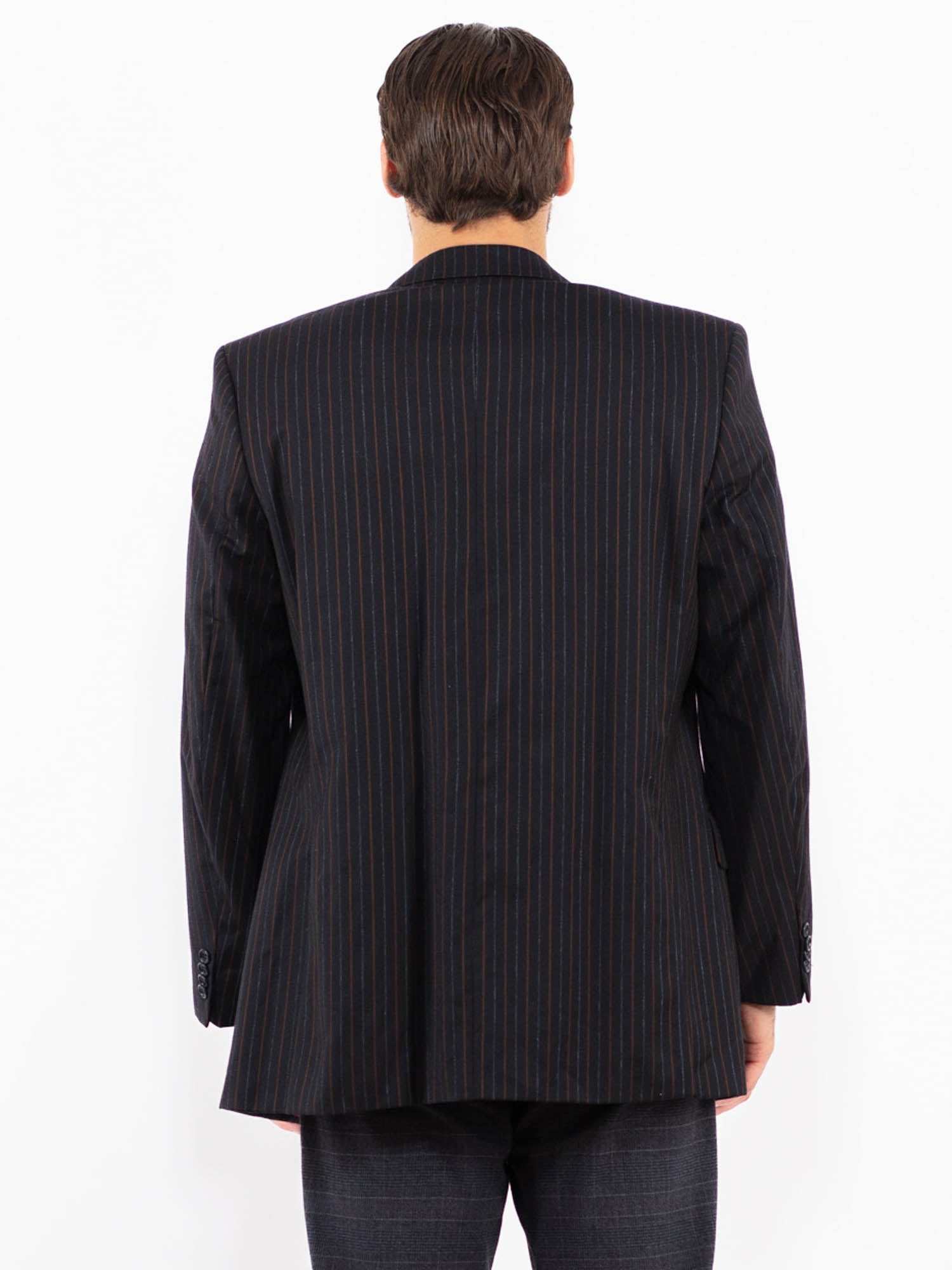 Online Vintage Store | Vintage 90's Men Wool Blazer Jacket in