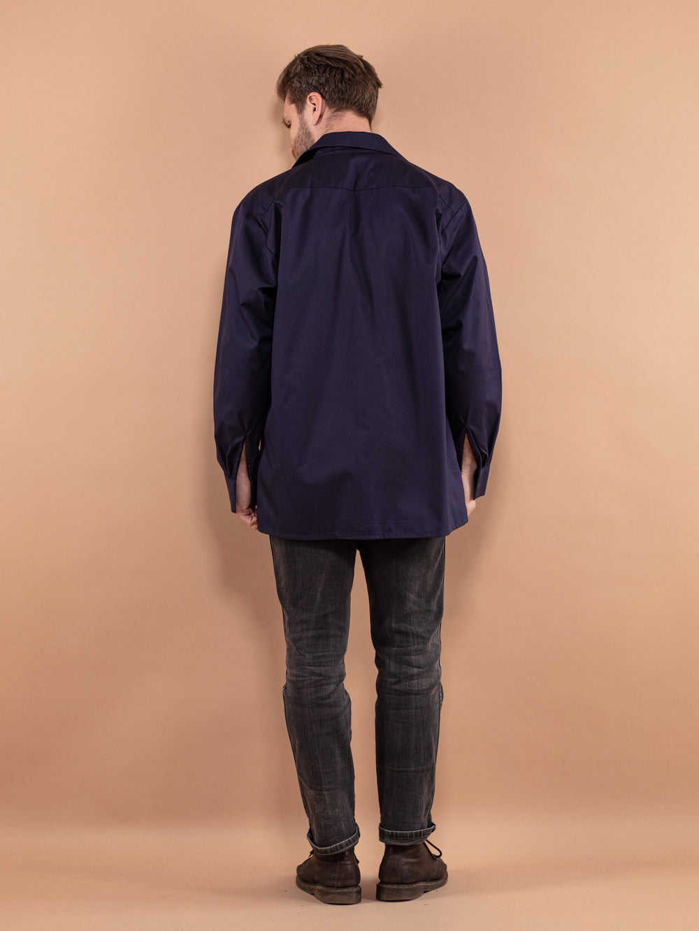 Vintage 90's Men Work Shirt - NorthernGrip