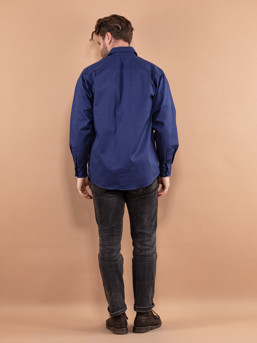 Vintage 90's Men Work Shirt - NorthernGrip