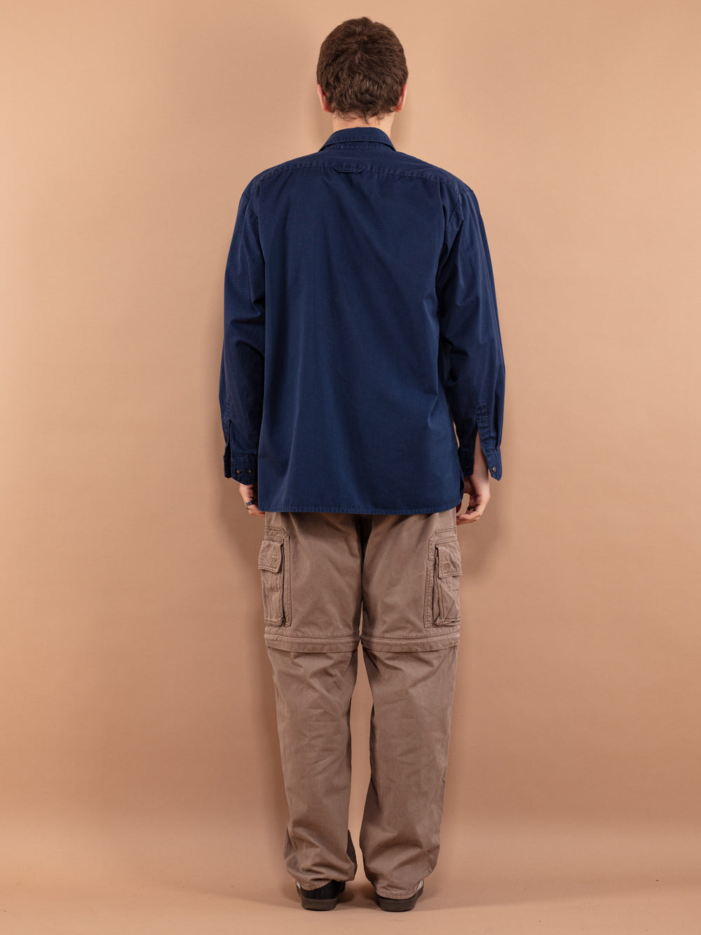 Vintage 90's Men Work Shirt - NorthernGrip