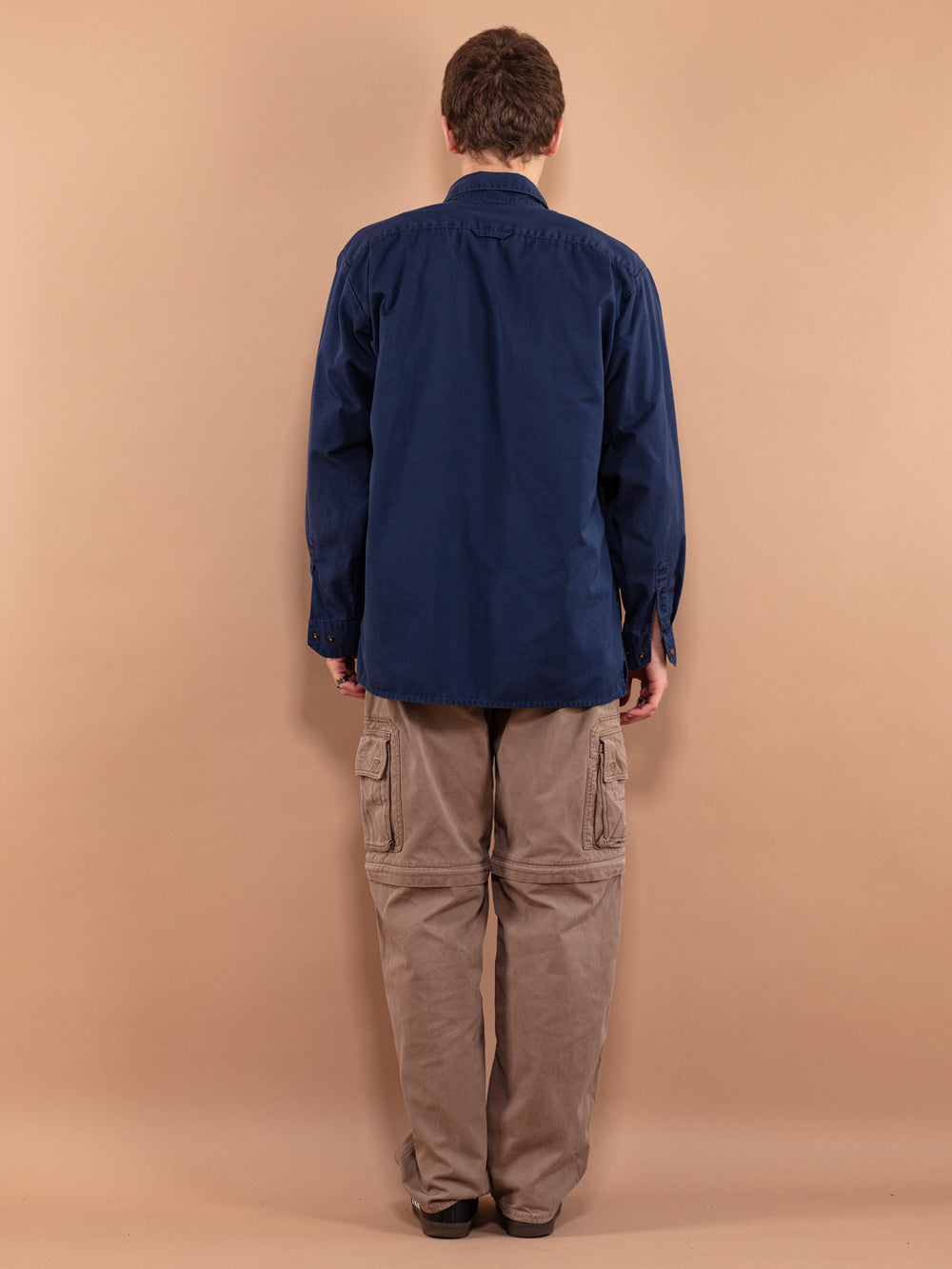 Vintage 90's Men Work Shirt - NorthernGrip