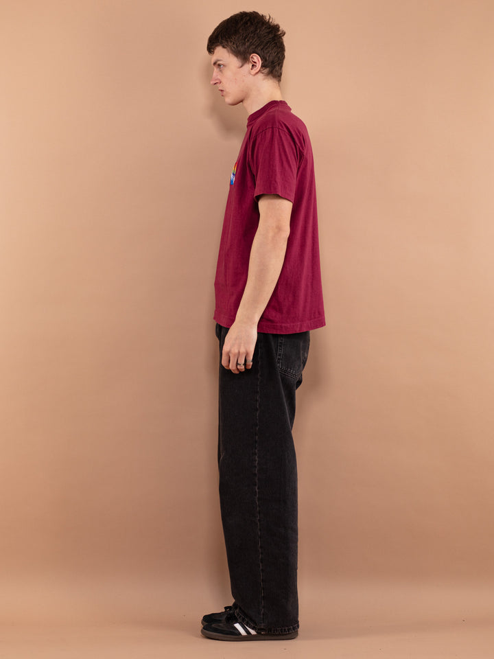 Vintage 90's Single Stitch T-shirt from Nepal - NorthernGrip