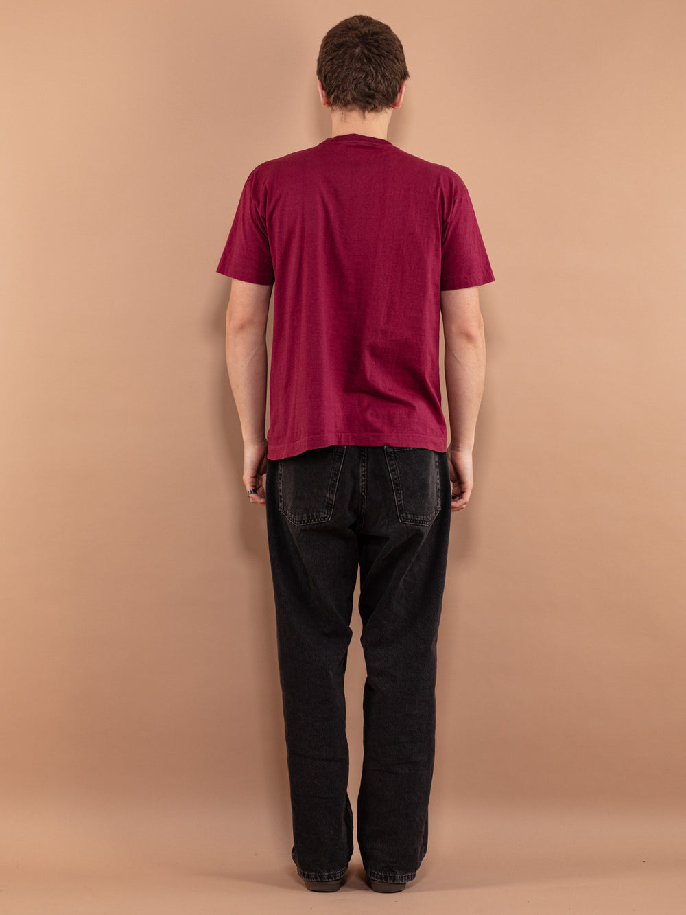 Vintage 90's Single Stitch T-shirt from Nepal - NorthernGrip