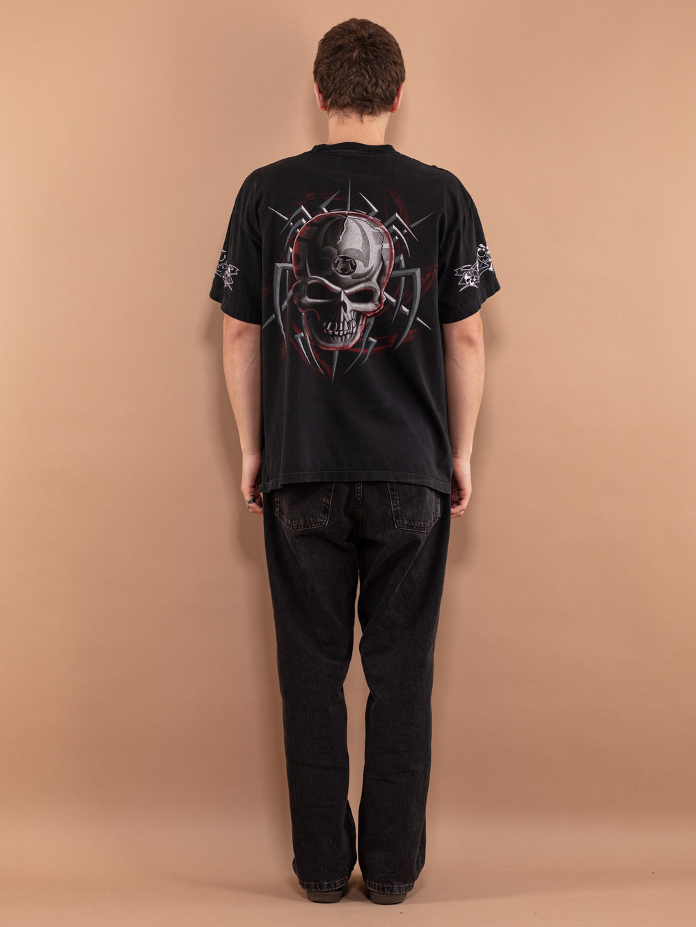 Vintage 90's Rock Eagle Single Stitch T-shirt - NorthernGrip