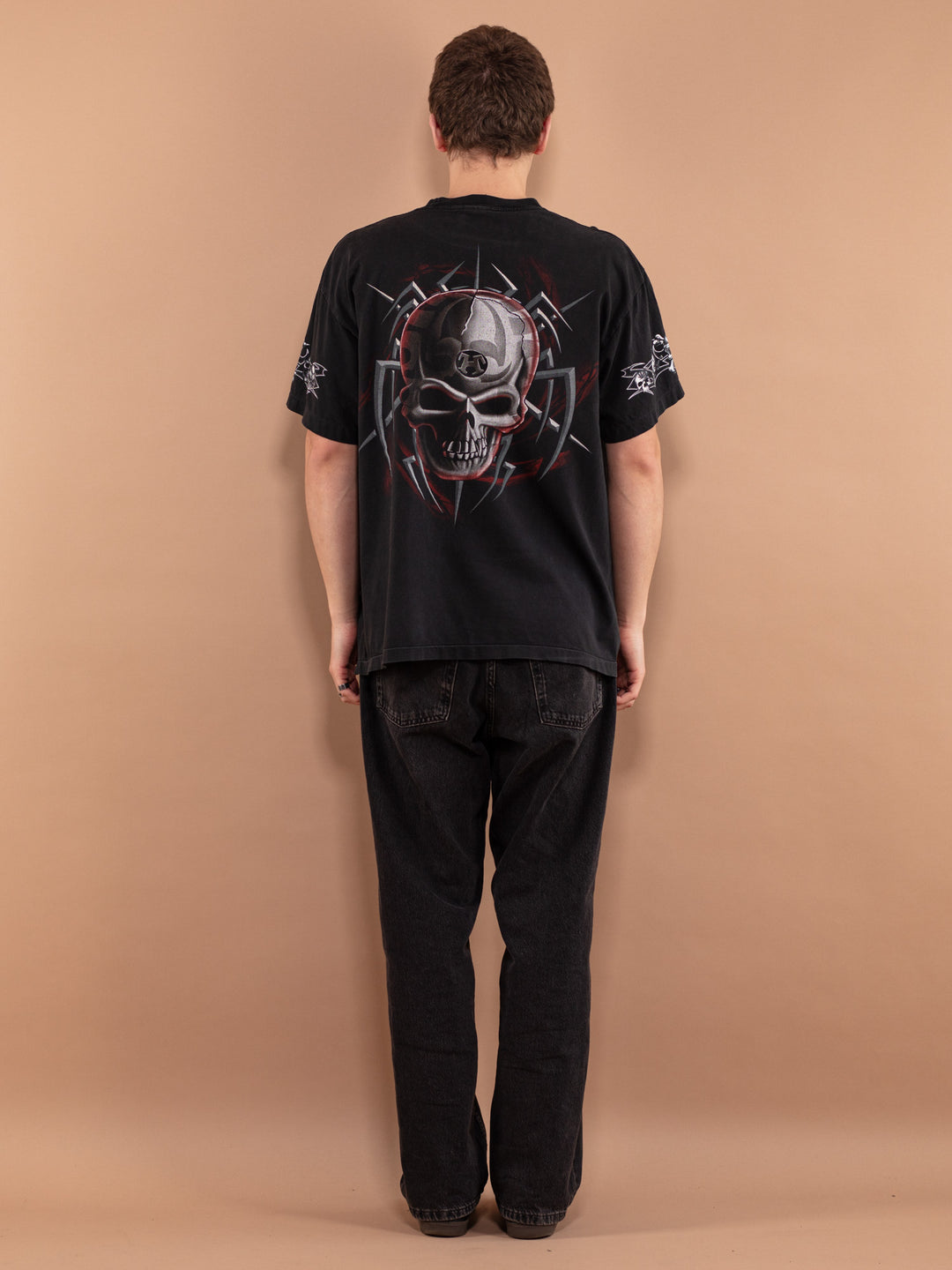 Vintage 90's Rock Eagle Single Stitch T-shirt - NorthernGrip