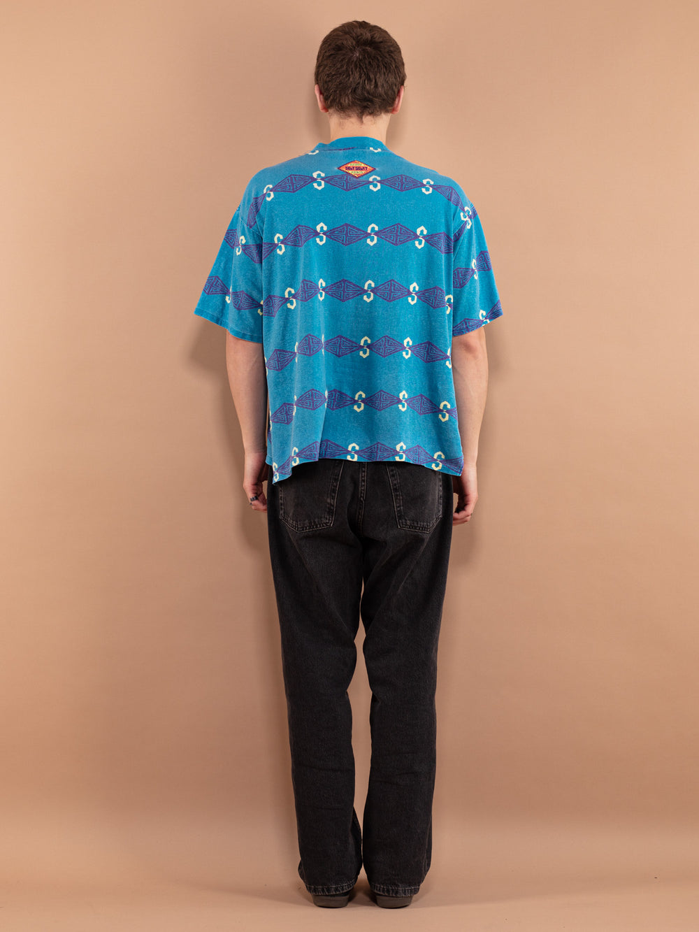Vintage 90's Spot Sport Single Stitch T-shirt - NorthernGrip