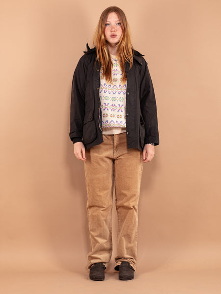 Vintage-90s-Women-Barbour-