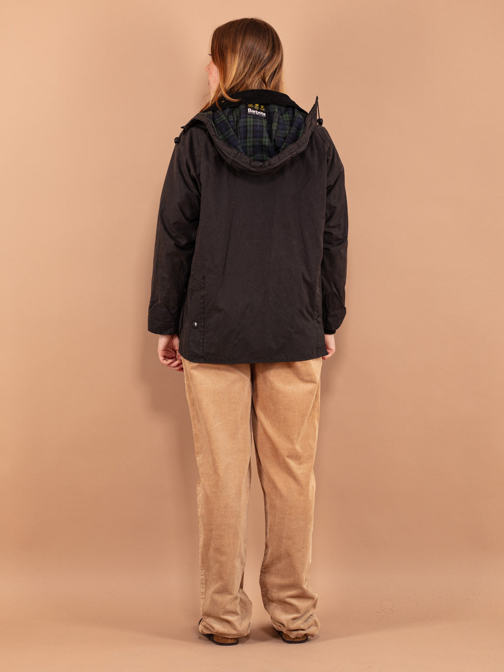 Vintage 90's Women Babour Bedale Wax Jacket - NorthernGrip