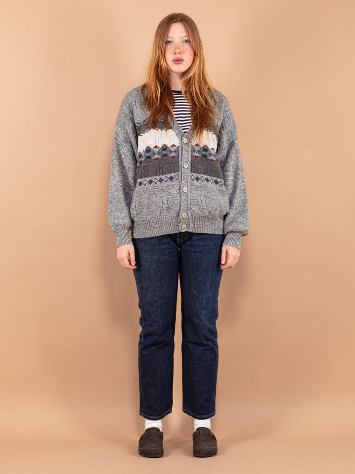 Vintage 90's Women Cardigan - NorthernGrip