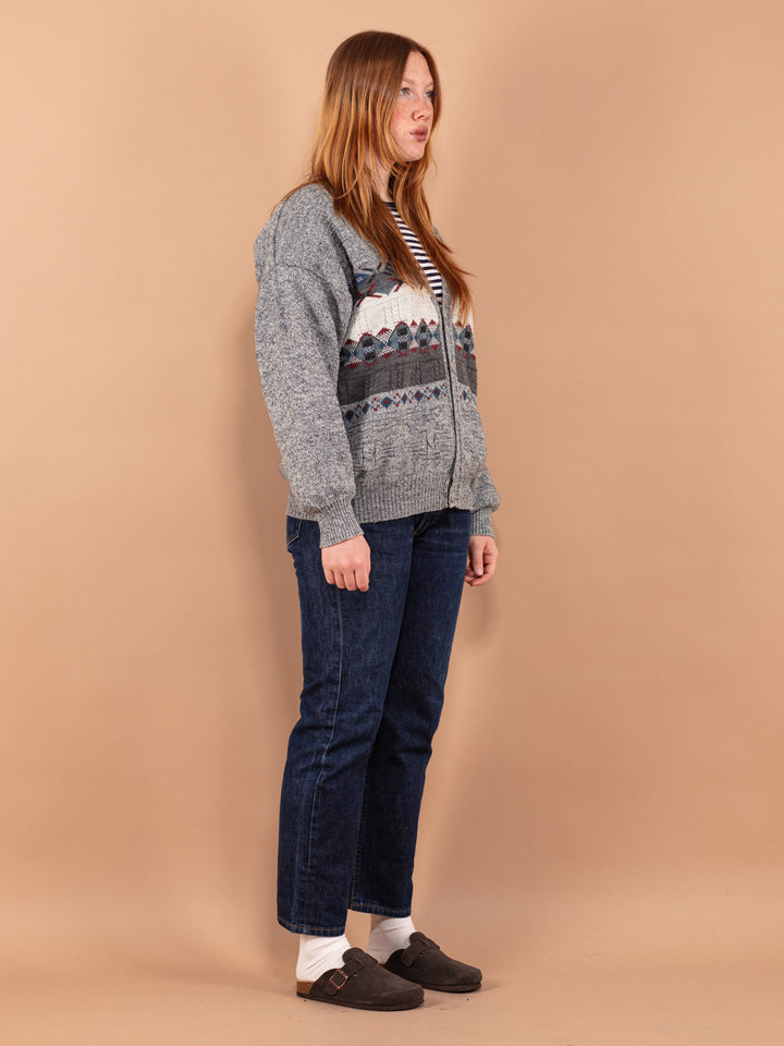 Vintage 90's Women Cardigan - NorthernGrip